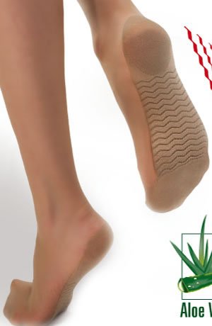 Medica Massage Knee Highs Beige Hosiery Hosiery