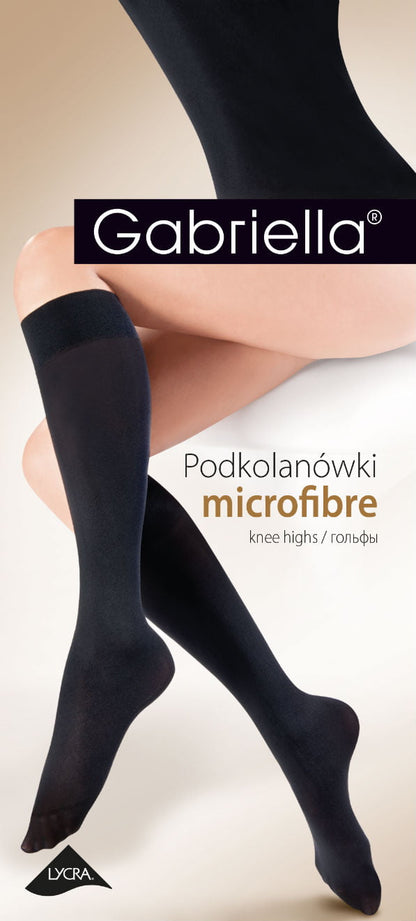 Microfibre Knee Highs Grafit Hosiery Hosiery