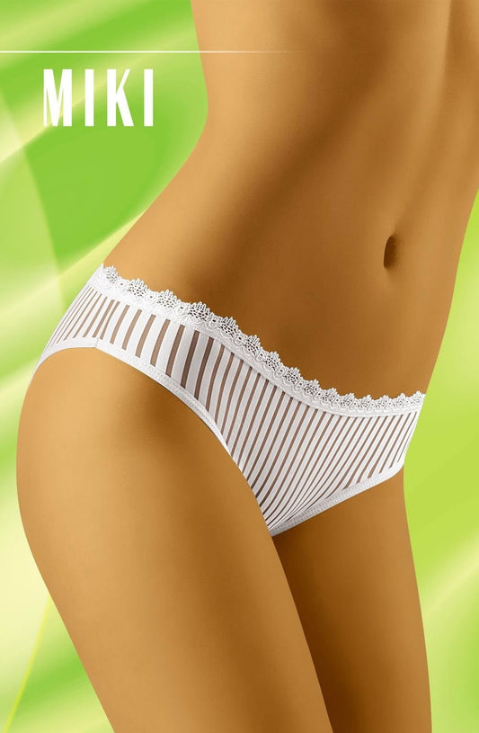 Miki White Bridal Briefs and Thongs