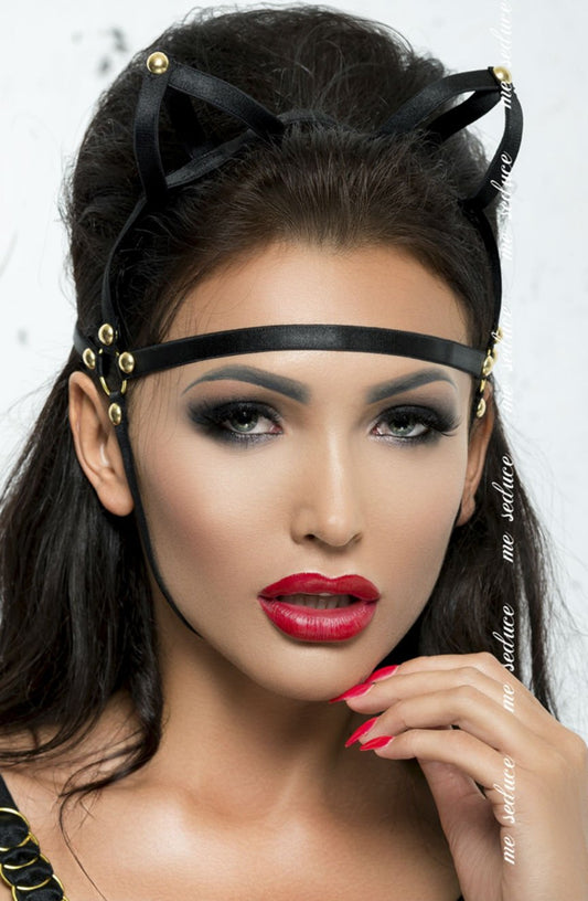 Mask Black Bedroom Wear Accessories