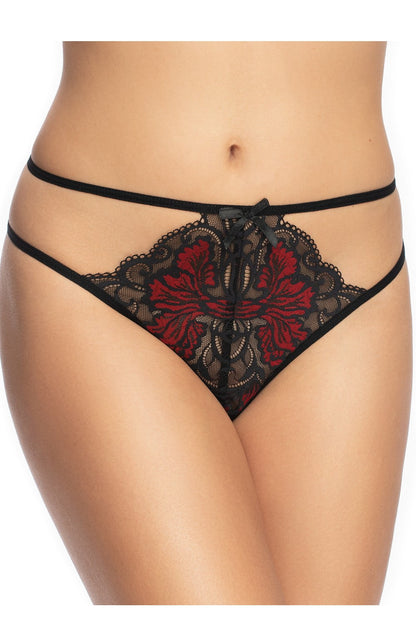 Oriana Babydoll Red Bedroom Wear Babydolls