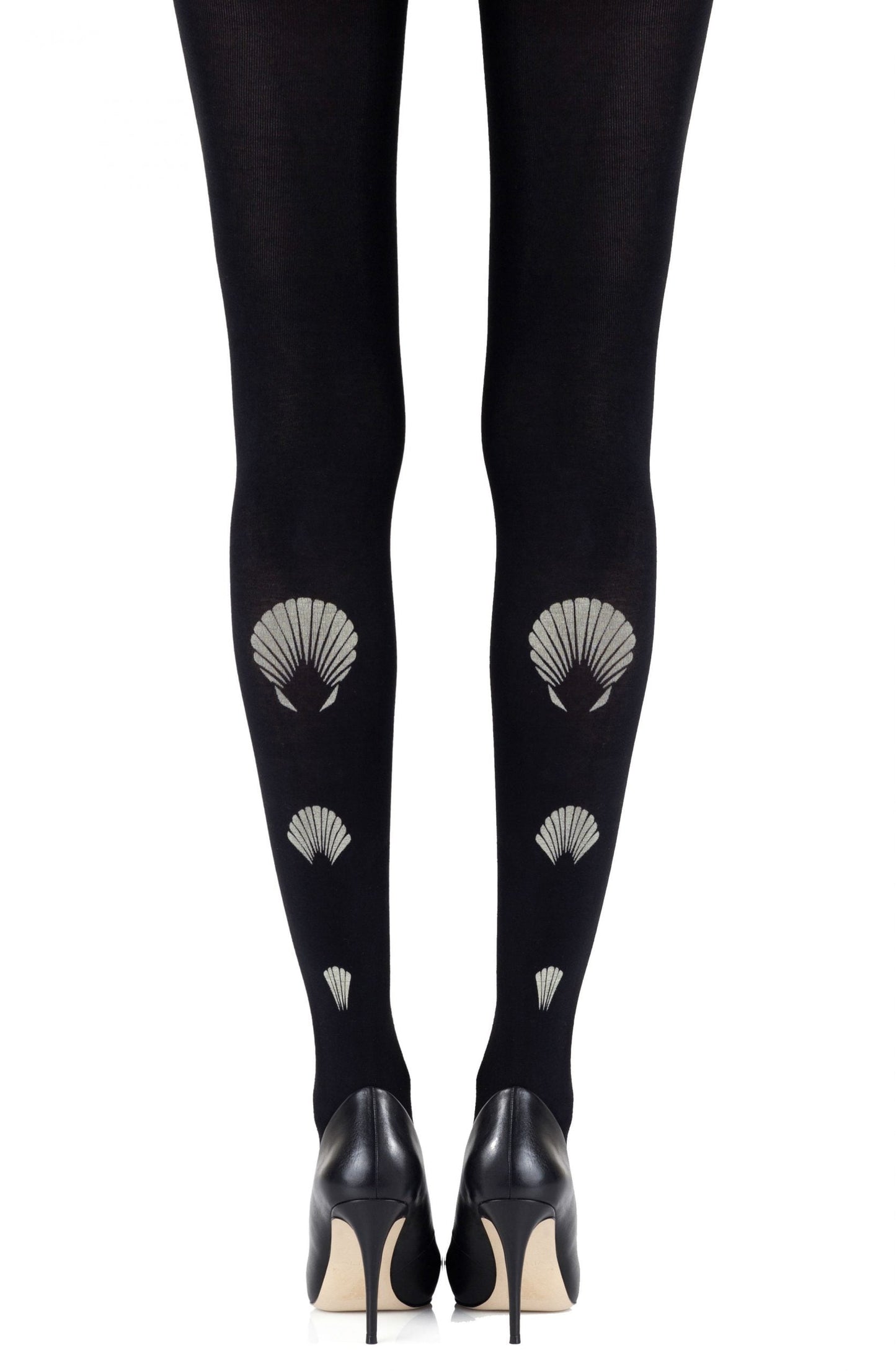 What The Shell Black Tights Hosiery Tights
