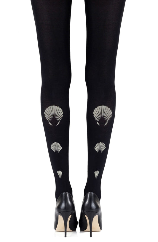 What The Shell Black Tights Hosiery Tights