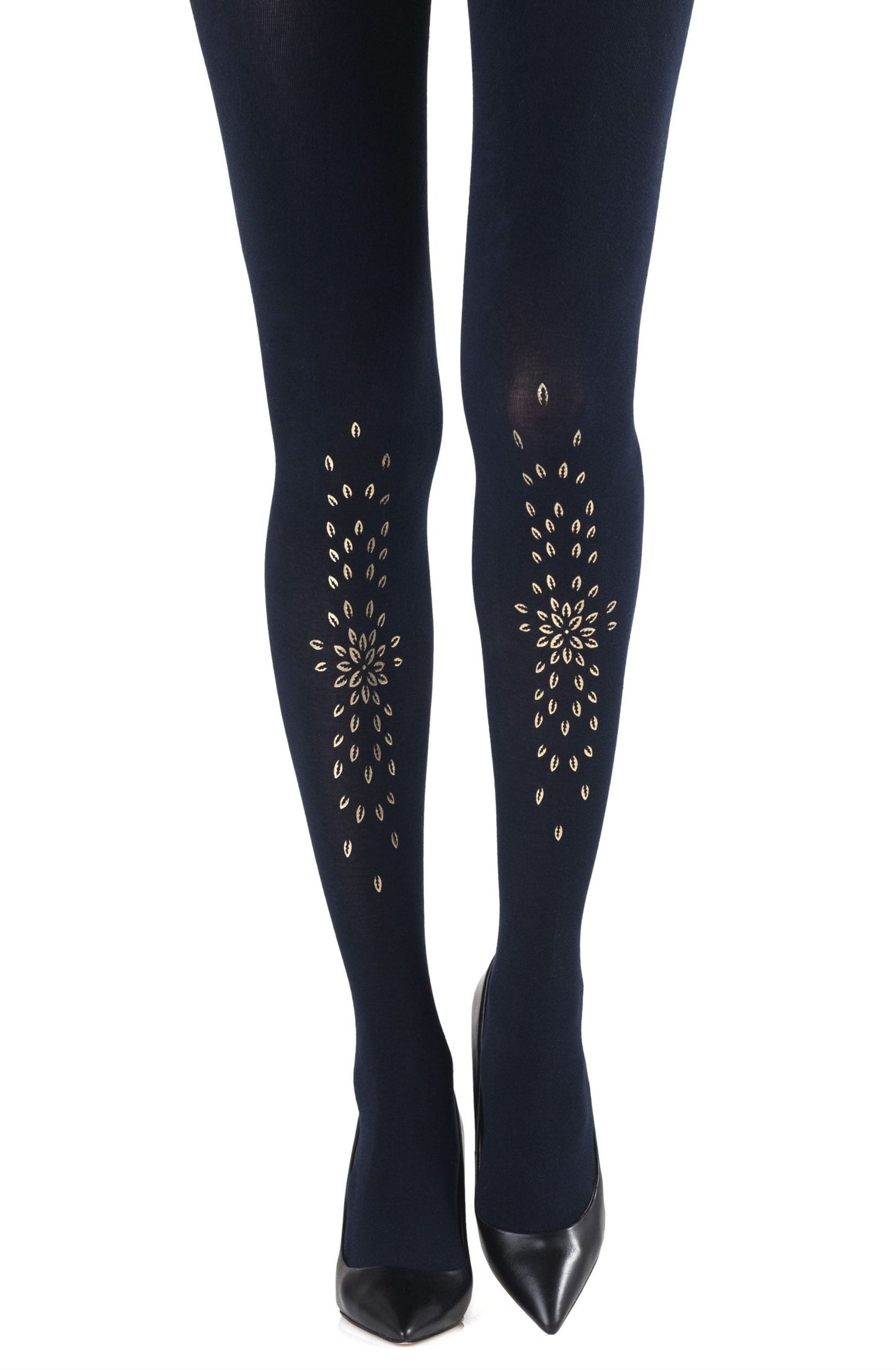 Grow Up Navy Tights Hosiery Tights