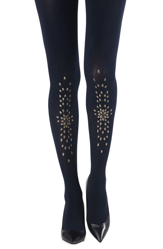Grow Up Navy Tights Hosiery Tights
