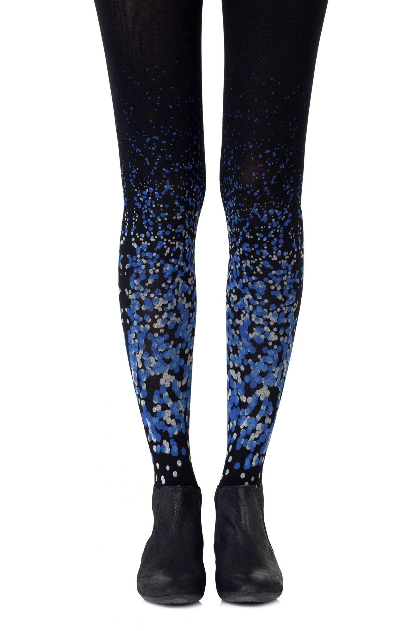 Paint It Black Tights Hosiery Tights