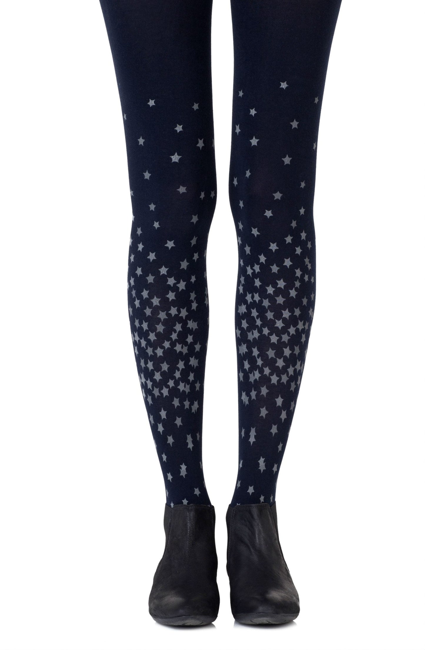 Rise And Shine Navy Tights Hosiery Tights