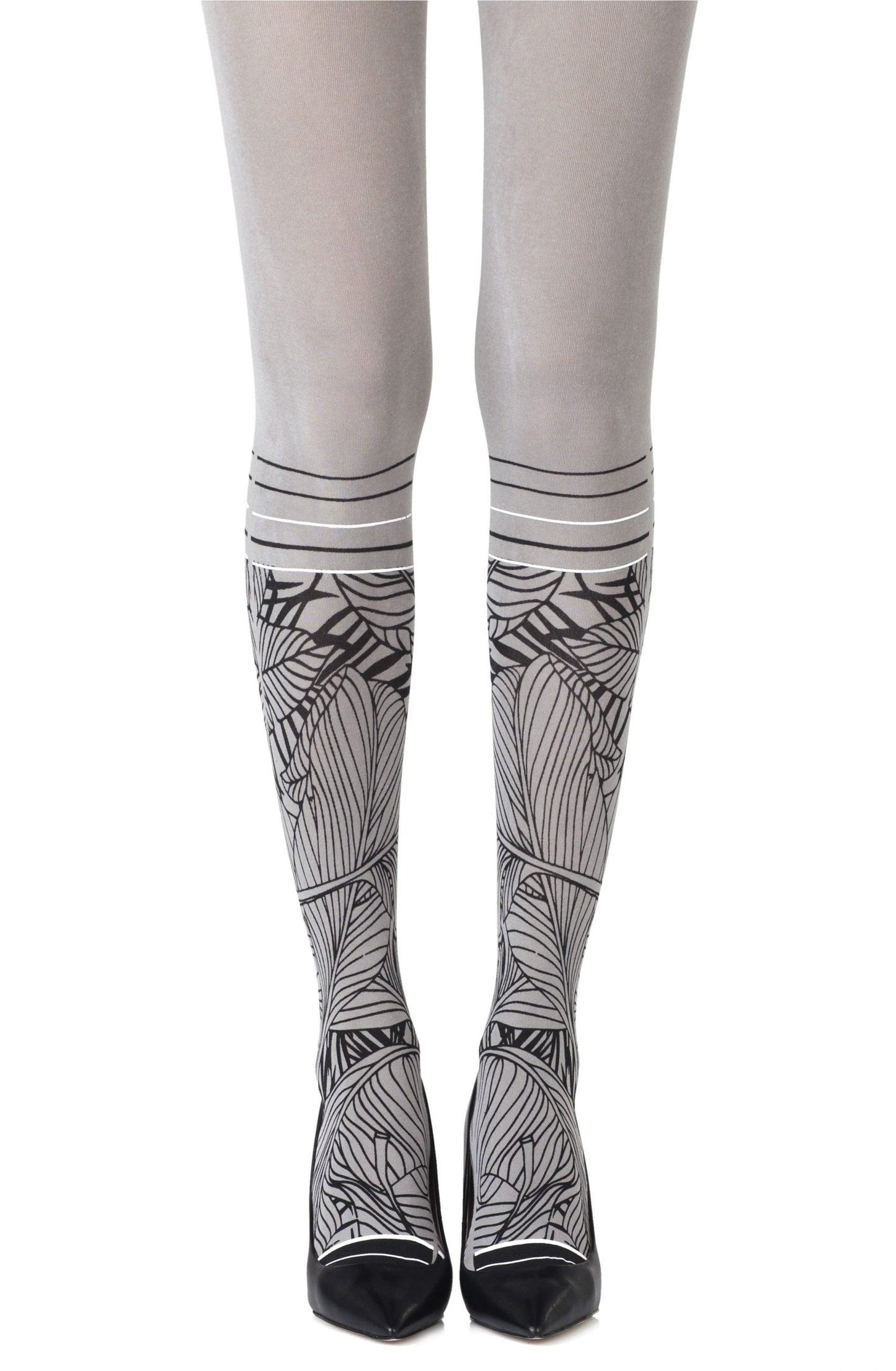 Waikiki Nights Grey Tights Hosiery Tights