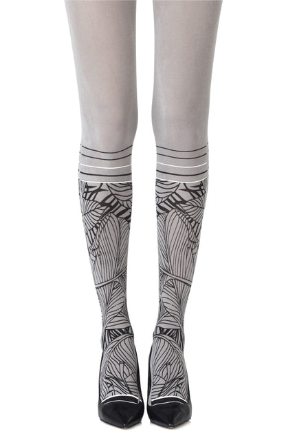 Waikiki Nights Grey Tights Hosiery Tights