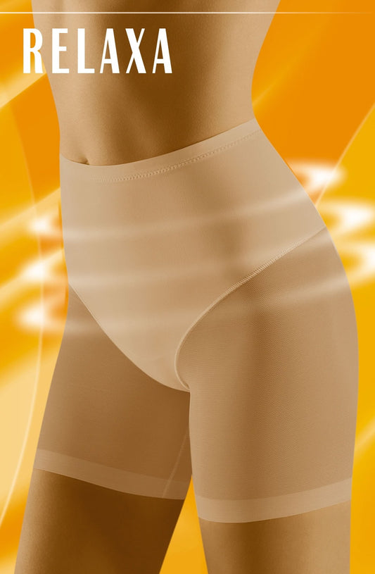 Relaxa Beige Shapewear Briefs and Thongs