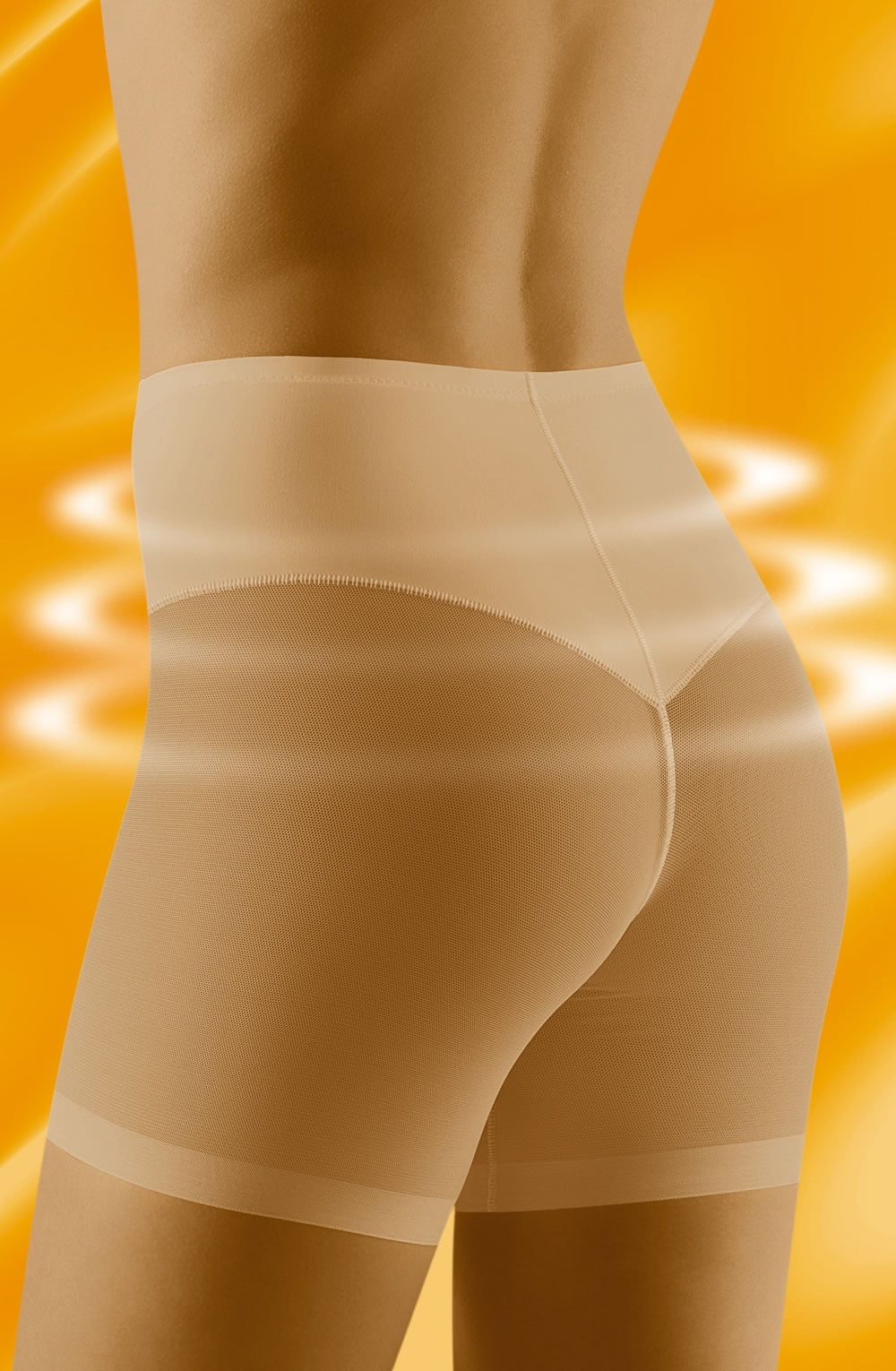Relaxa Beige Shapewear Briefs and Thongs