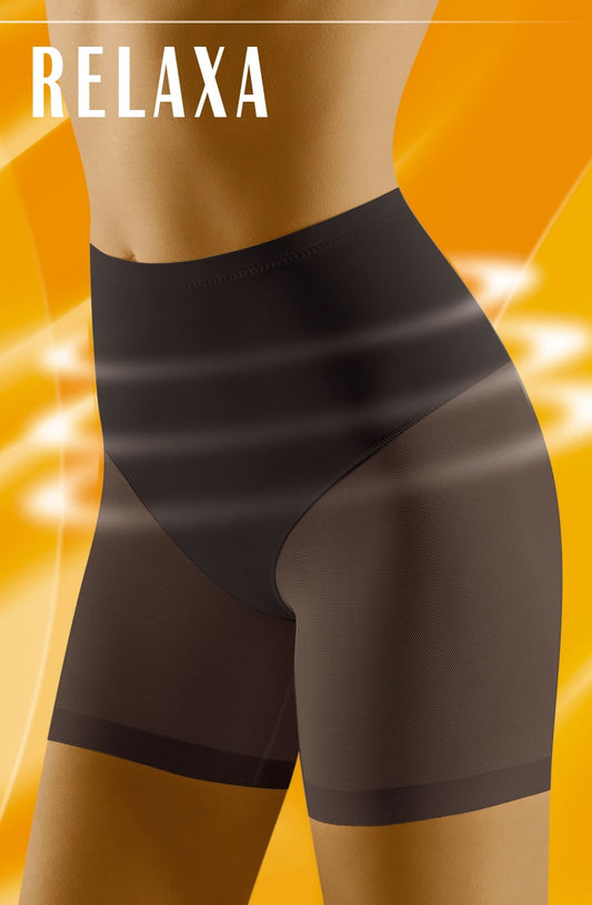 Relaxa Black Shapewear Briefs and Thongs