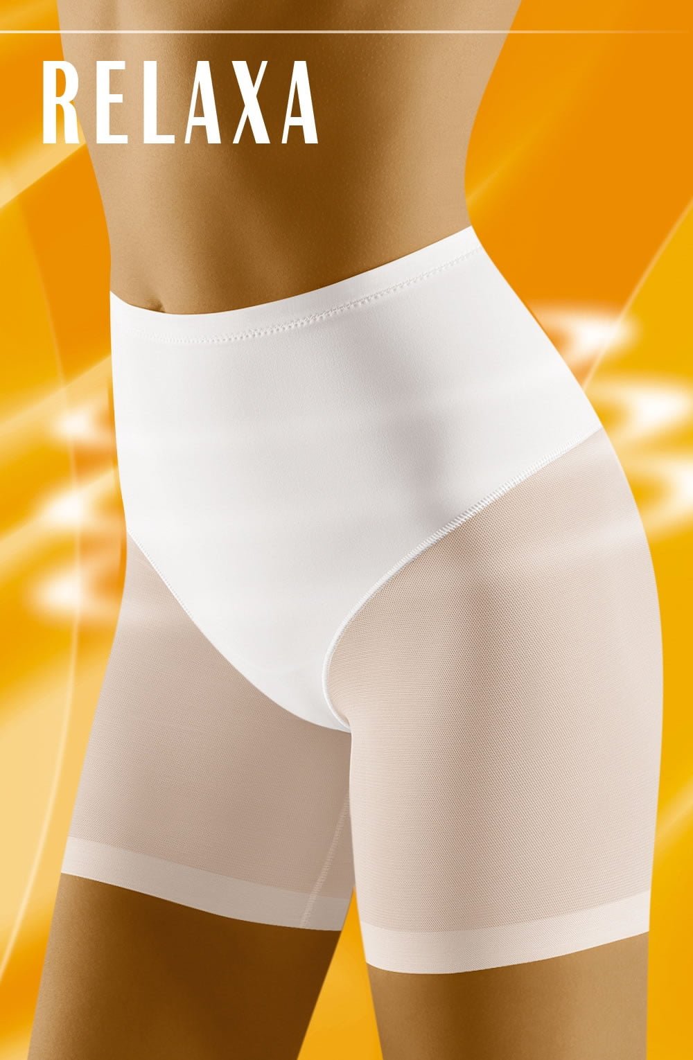 Relaxa White Shapewear Shapewear