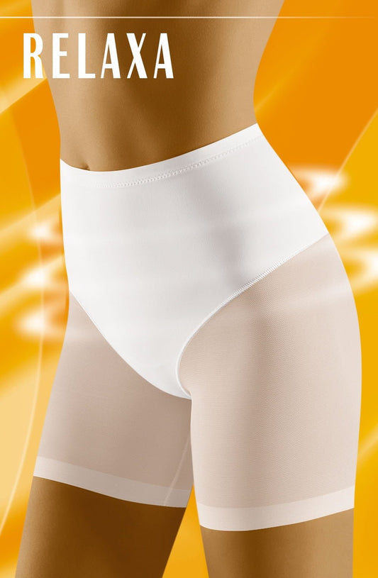 Relaxa White Shapewear Shapewear