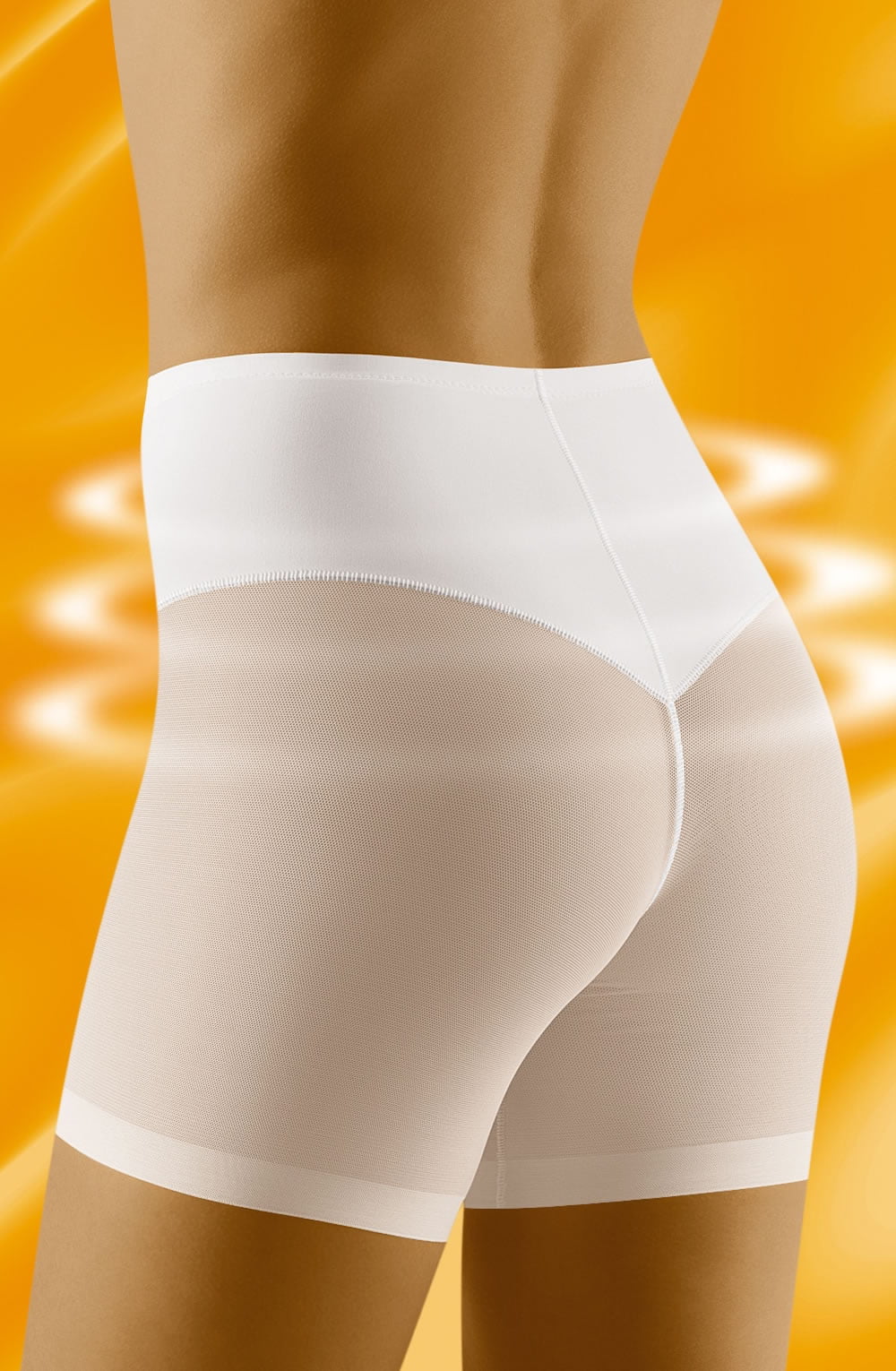 Relaxa White Shapewear Shapewear