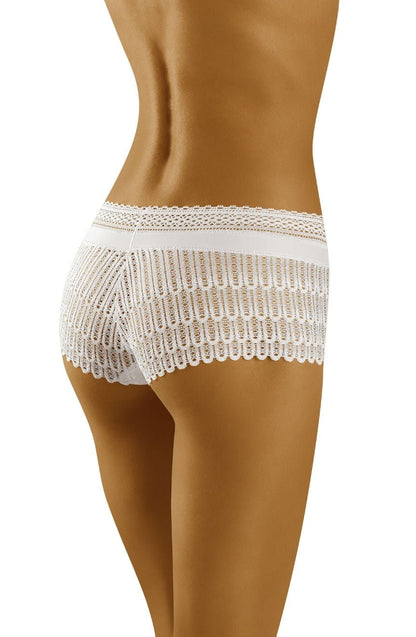 Riki White Bridal Briefs and Thongs