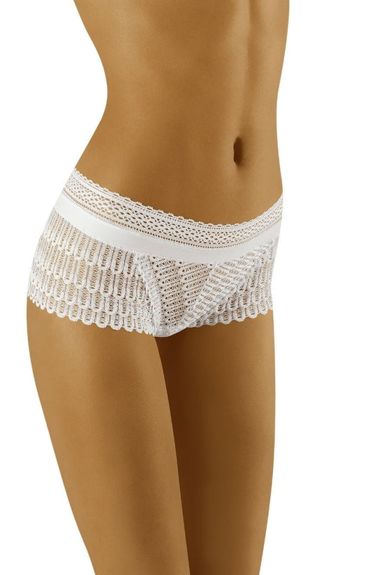 Riki White Bridal Briefs and Thongs