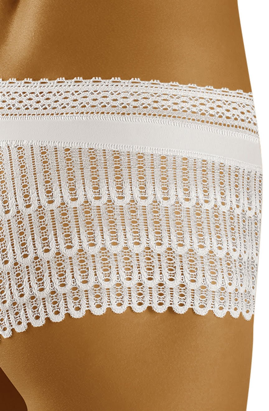Riki White Bridal Briefs and Thongs
