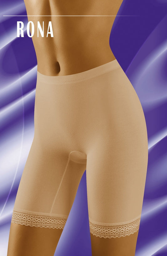 Rona Beige Plus Sizes Briefs and Thongs