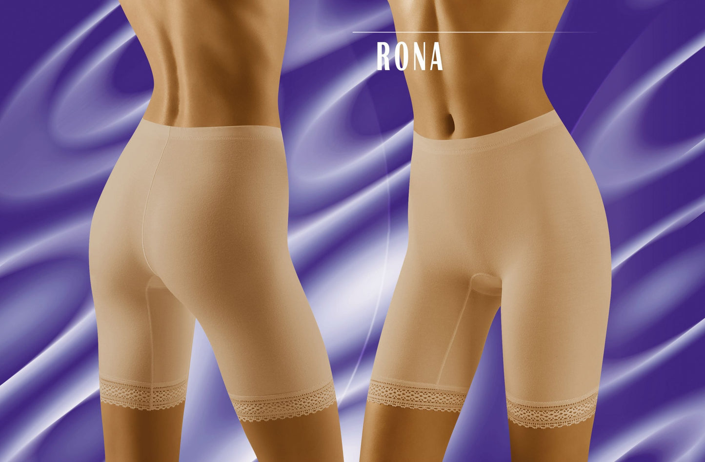 Rona Beige Plus Sizes Briefs and Thongs