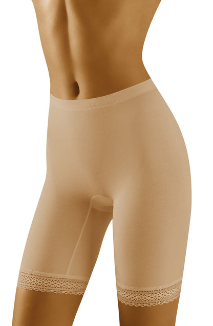 Rona Beige Plus Sizes Briefs and Thongs