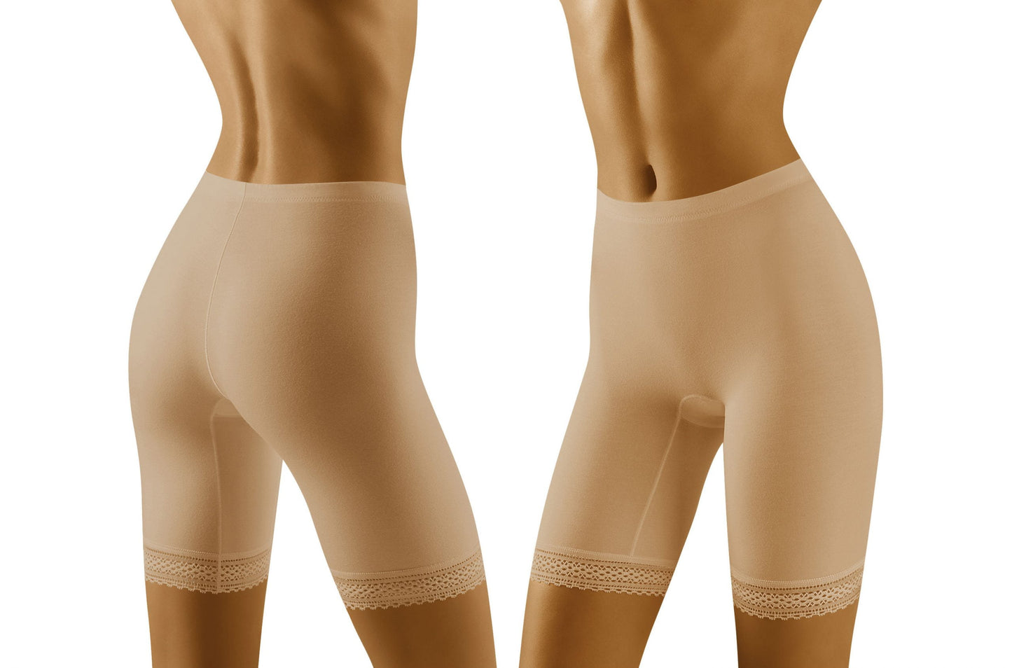 Rona Beige Plus Sizes Briefs and Thongs