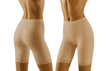 Rona Beige Plus Sizes Briefs and Thongs