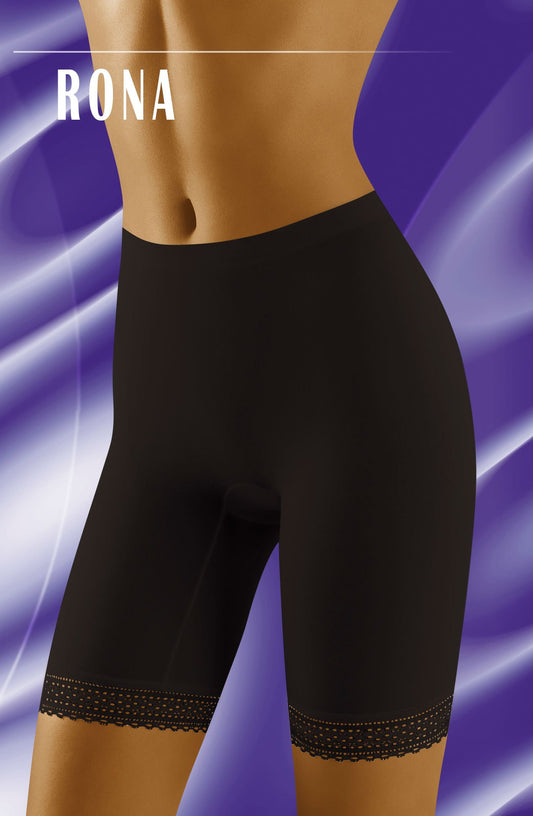 Rona Black Plus Sizes Briefs and Thongs