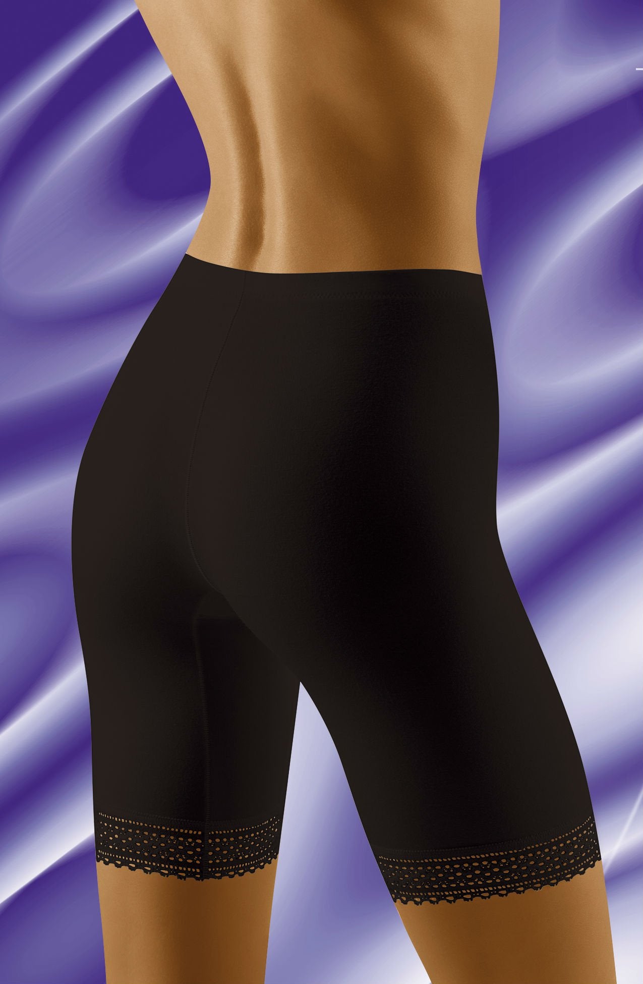 Rona Black Plus Sizes Briefs and Thongs