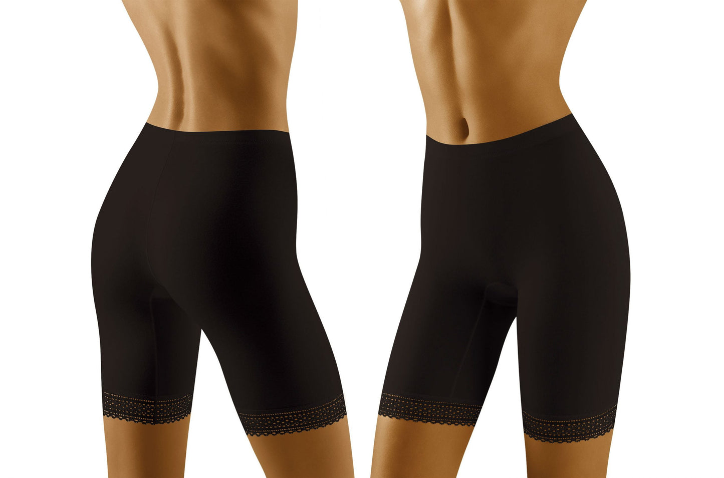 Rona Black Plus Sizes Briefs and Thongs