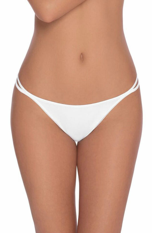 Agnez Thong White Bridal Briefs and Thongs