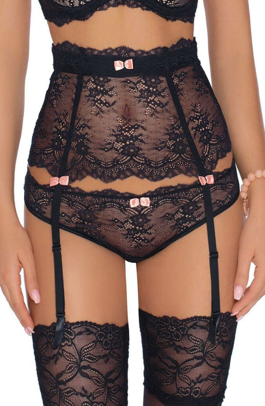 Ambre Thong Black Everyday Briefs and Thongs