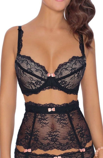 Ambre Push Up Bra Black Everyday Lingerie Sets