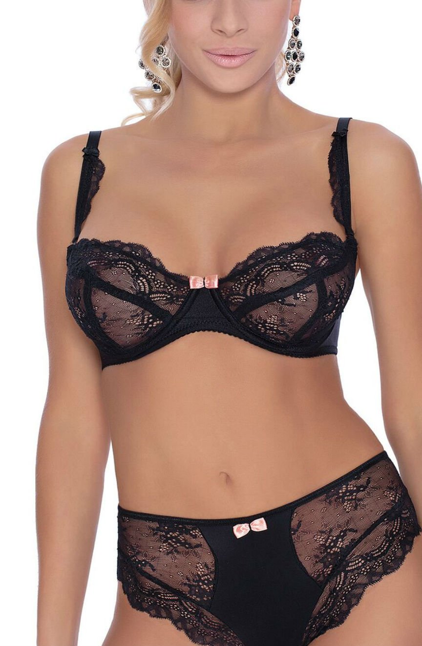 Ambre Soft Cup Bra Black Everyday Lingerie Sets