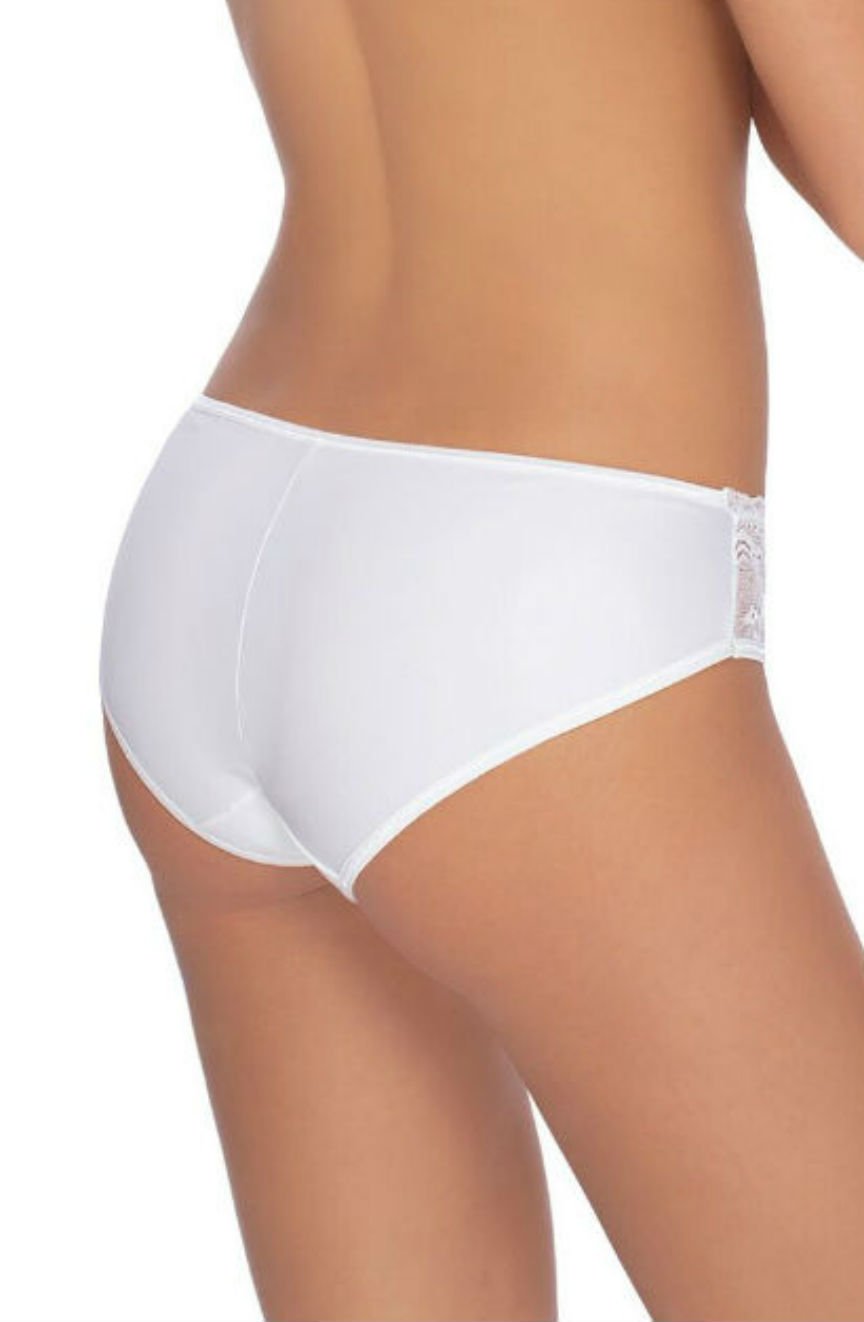 Ambre Brief White Bridal Briefs and Thongs