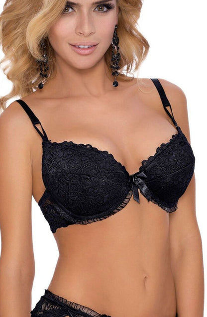 Carmen Black Bra Everyday Bras