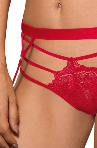 Cyria Red Brief Everyday Briefs and Thongs