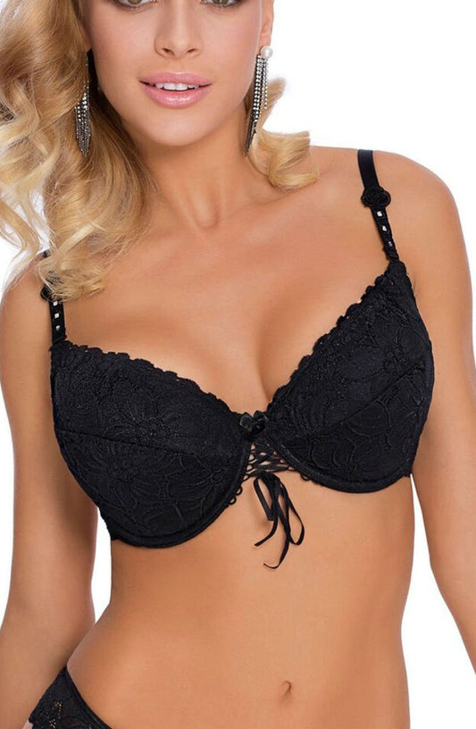 Damaris Black Bra Everyday Bras