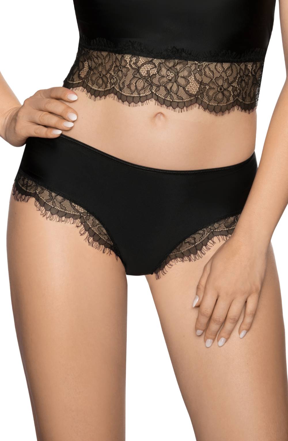 Erii Black BRIEF Everyday Briefs and Thongs