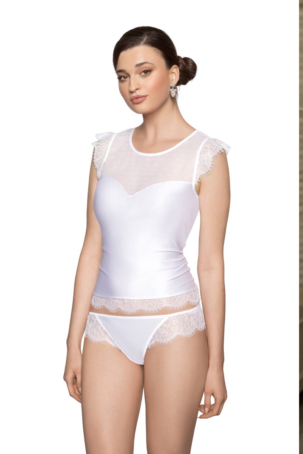 Erii White THONG Bridal Briefs and Thongs