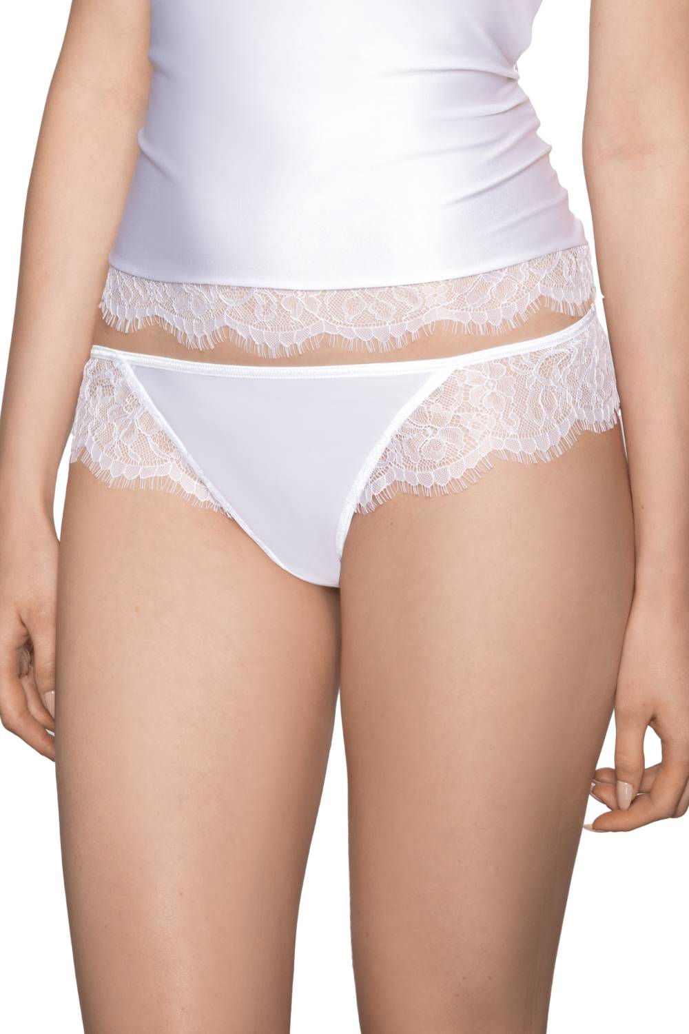 Erii White THONG Bridal Briefs and Thongs