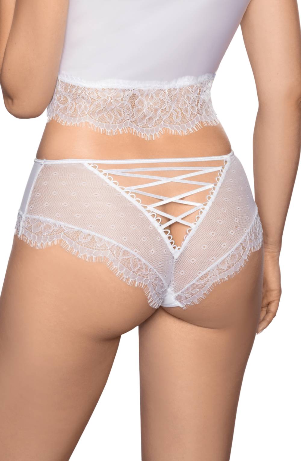 Erii White BRIEF Bridal Briefs and Thongs