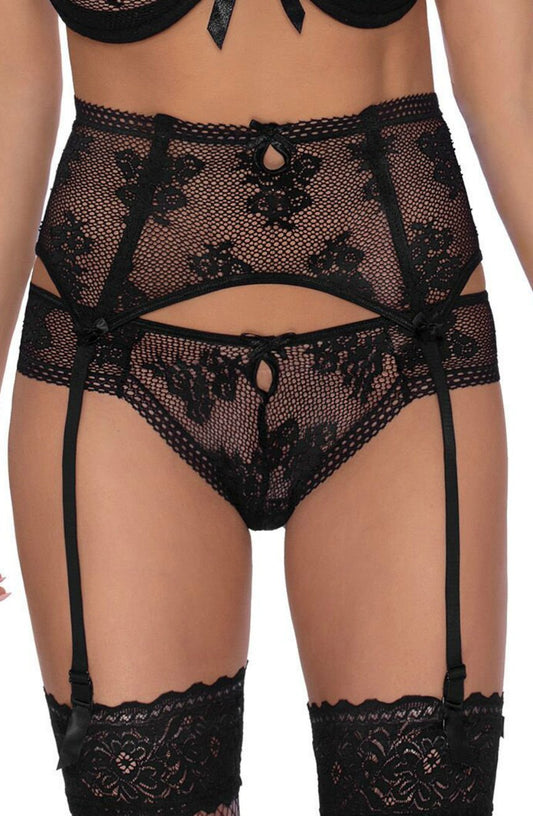 Euterpe Black Thong Everyday Briefs and Thongs