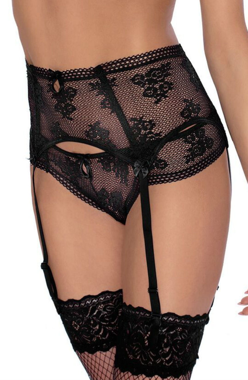 Euterpe Black Thong Everyday Briefs and Thongs