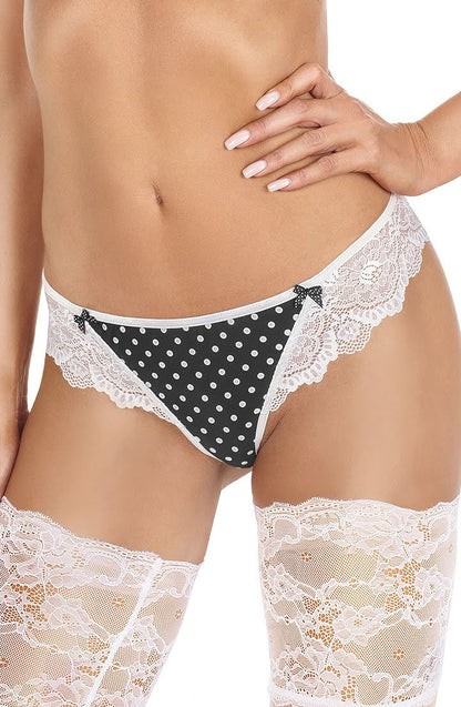 Ewolet Ecru Thong Everyday Briefs and Thongs