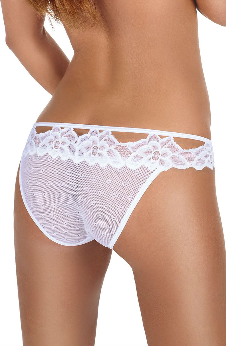 Falka Brief White Bridal Briefs and Thongs