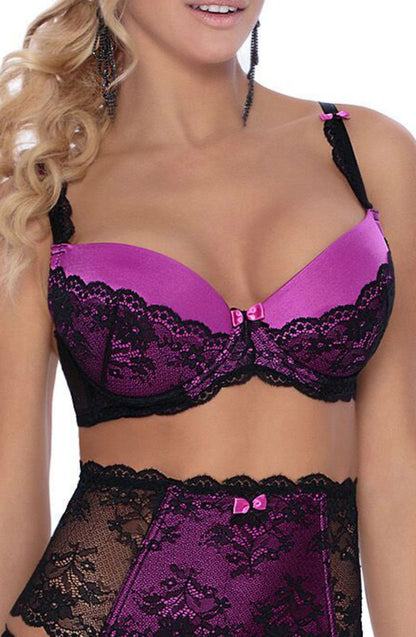 Fifi Push Up Bra Black Everyday Lingerie Sets