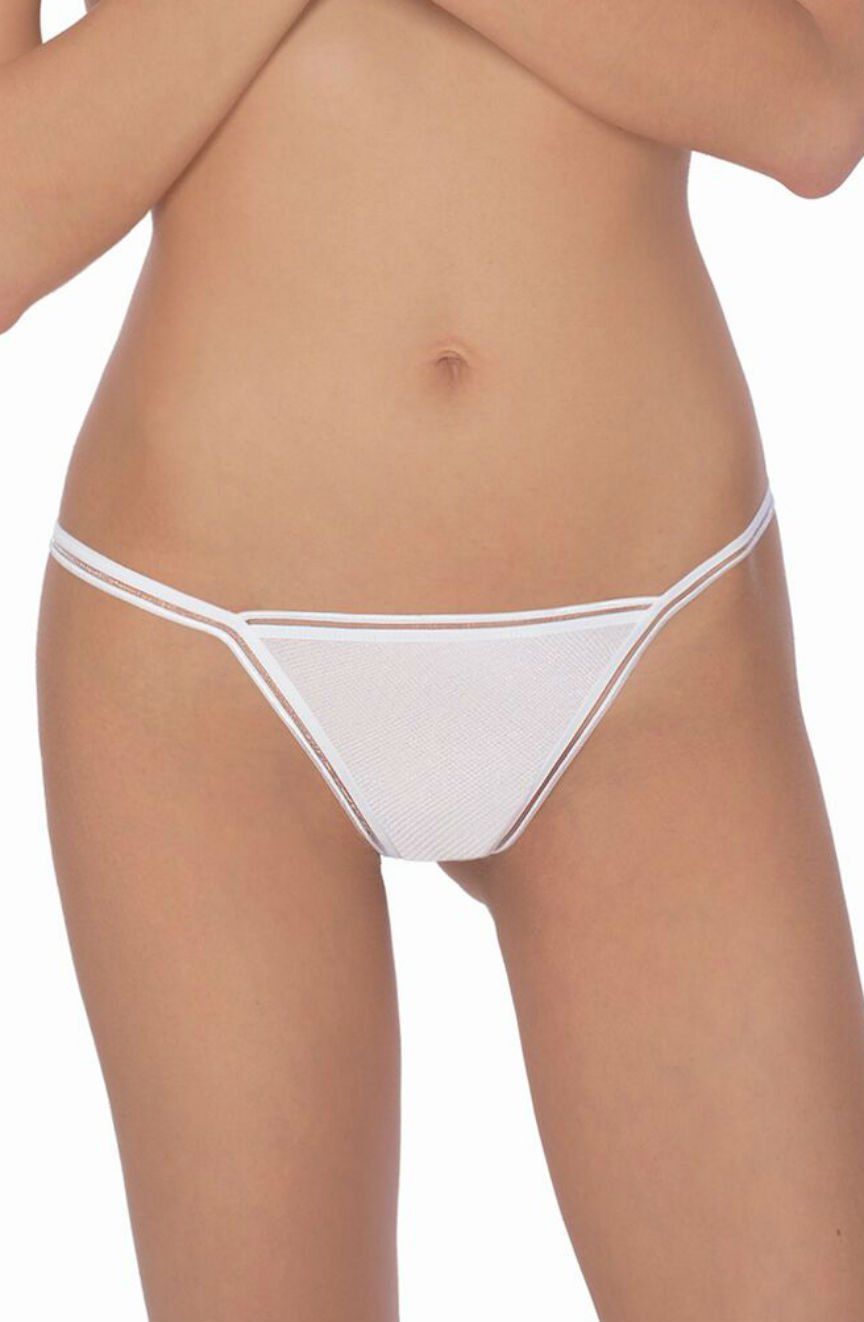 Fiona Thong White Bridal Briefs and Thongs