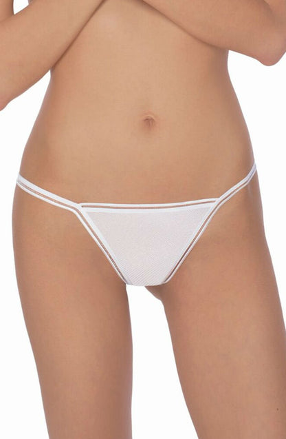 Fiona Thong White Bridal Briefs and Thongs