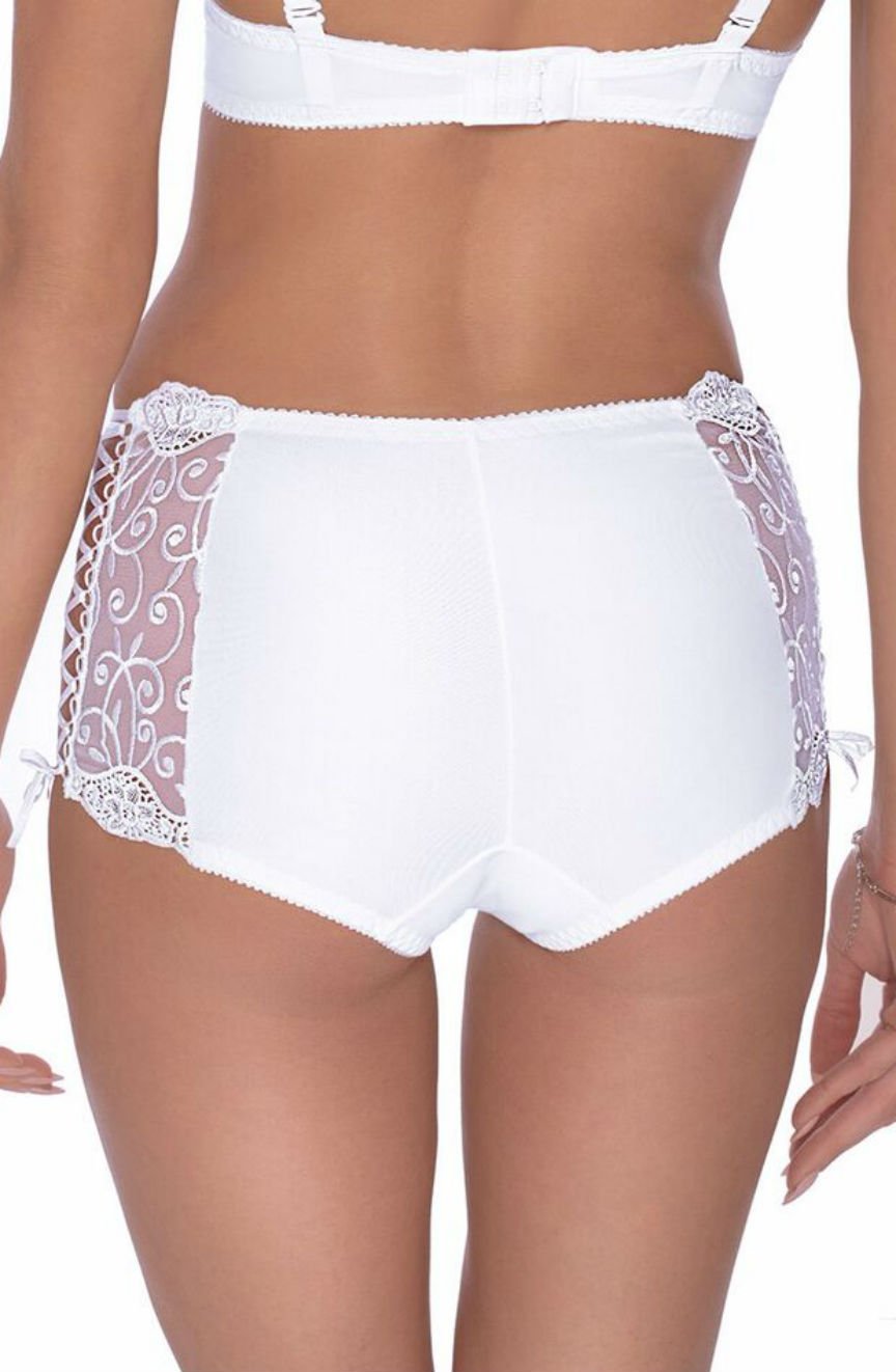 Ginewra Short White Bridal Briefs and Thongs